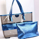 Fashion Transparent Handbag Pvc Waterproof Bag Shoulder Bag Messenger Mag P