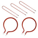 Incubators O-Electric Heating Tube Heater for Incubator, Brooder 200W