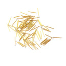 100pcs P75-B1 Dia 1.0mm Cusp Spear Spring Loaded Test Probes Pogo Pins tool BX