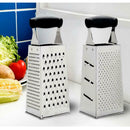 4 Sided Stainless Steel Planer Fine Coarse Grinder Graters Function Multi NM9E