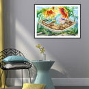 5D DIY Full Drill Diamond Painting Cat Cross Stitch Mosaic Kit Home Decor