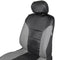 Car Front Seat Cushion Seat Cover Leather Seat Decorative Cover T5S1