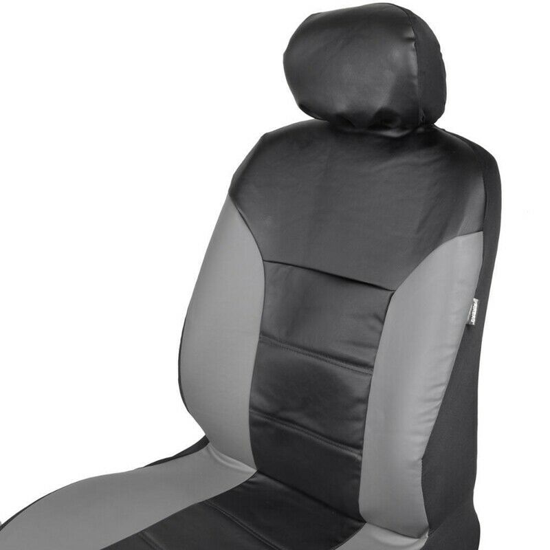 Car Front Seat Cushion Seat Cover Leather Seat Decorative Cover T5S1