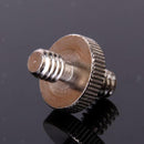 1/4" Male to 1/4" Male Threaded Convert Screw Adapter for Tripod and Head