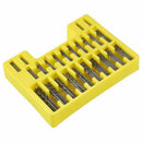 Drill Bit 150Pcs 0.4MM-3.2MM HSS Shank Titanium Coated High Speed Steel