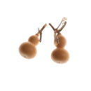 2pcs 40mm-60mm Natural Random Dry Gourd Crafts Arts Collection fwJC,a
