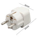 Universal EU to Chinese Plug Power Socket Adapter Travel Converter Plug