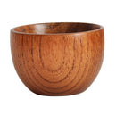 Set of 10 75ml Handmade Small Wooden Tea Cup Teacups Mug for Juice Milk