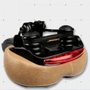 Bicycle With Light Pad Comfortable Saddle With Tail Light Cushion Pad Ridin