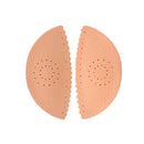 Soumit Breathable Invisible Triangle Leather Massage Orthopedic Insoles  ï¼W
