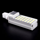 G23 7W 5050 SMD White Led Horizontal Plug Lamp Corn Home Ceiling White Ligh