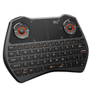 Rii I28C 2.4G Mini Wireless Keyboard for Laptop/Smart TV with Touchpad Back