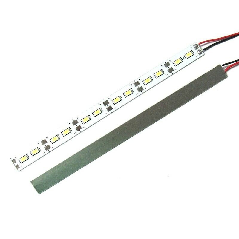 24 Leds Chassis Light Aluminum LED Strip 6V for 1/10 1/8 RC Car Crawler BuggI7O4