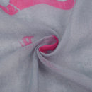 Sausage Dachshund Dog Animal Ladies Scarf Shawl Soft Feel 180 x 90cm White