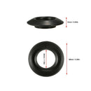 8 Pieces Universal Kayak Paddle Drip Rings Rubber Canoe Paddle Drip Ring FitF8W3