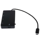4 Port Micro USB OTG Hub Host Charging Cable Adapter Card Reader For Android