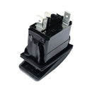 Red LED Rocker Switch ON OFF ON DPDT 12V 24V waterproof For Car boat New