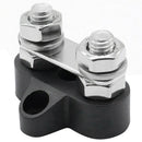 Car Bus Bar Power Cable Terminal Blocks Heavy Duty M8+M8 Positive Power Dis W4M2