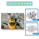 1000pcs DIY Squirrel on Branch Puzzle Educational Learning Assembling Toys