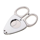Mini Pocket Cigar Punch Cutting Cutter Steel Tobacco for Fathers Day Gift