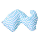 1X(Nordic Clouds/Lightning/Snowflake Seat/Back Cushion Soft Cartoon Raindro