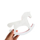 Wooden Horse Toys For Baby Room Decor Nordic Style Decor For Kids Room Gift