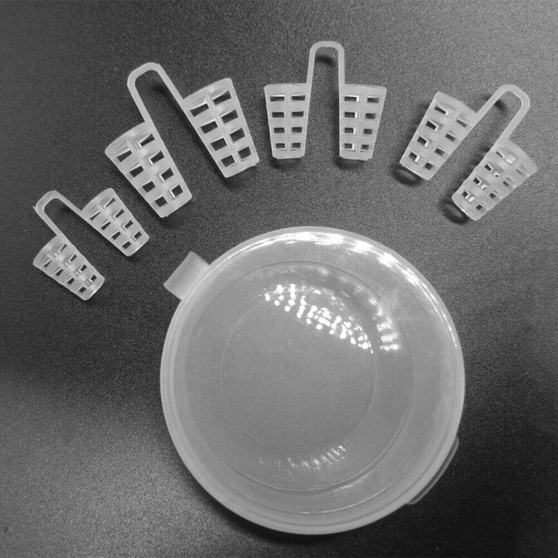 4pcs Snoring Solution Anti Snoring Devices Snore Stopper Nose Dilator (B)