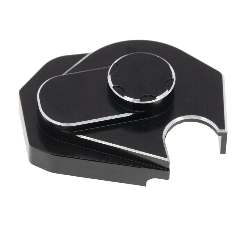 1:24 Scale Remote Control Car Aluminum Alloy Gearbox Shell Cover for Axial SCX24