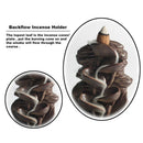 Backflow Incense Burner Creative Home Decor Ceramic Incense Holder Censer A