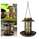 Wild Bird Feeder Outdoor Hanging Bird Feeder Garden Decor for Hummingbird Bird