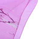 Women Lady Flower Printed Soft Chiffon Scarf Stole Scrawl Wrap (One Size, P B2U7