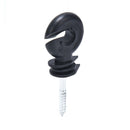 1pc Electric Fence Ring Insulators Fencing Screw In For Wooden Posts Wi_