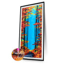 5D Full Round Drill Diamond Painting DIY Forest Rhinestone Picture (WX651)
