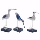 Handcrafted Wooden Nautical Theme Party Seagull Home Office Desktop Ornament