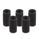 Pack of 5 Gear Shifter Change Lever Pedal Rubber For Yamaha YZF R1 R6 R6S YZF-R1
