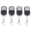 4pcs Universal wireless copy electric garage door remote control copy fixed   â„–#