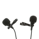 6 m Clip-on Lapel Mini Lavalier Mic Microphone for Smartphone Recording PC, NEW