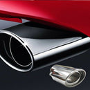 Repair Exhaust System Home Car DIY Stainless Steel Replacement Part Pipe Muffler