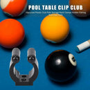 10pcs Fishing Rod Storage Clips Portable Club Pole Rack Clamps Holder (M) A