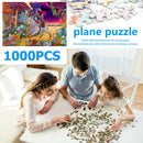 1000 Pieces DIY Monster Knight Puzzle Educational Learning Assembling Toys
