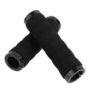 1 Pair Bicycle Handlebar Lockable Sponge Cover Grips for MTB Bike Parts