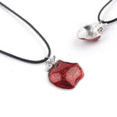 Regina Mill Red Poison   Once Upon A Time Necklace Pendant Charm Necklace JR