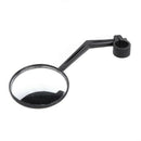 Mirror of bicycle handlebar with support mirror safety reflective convex mi