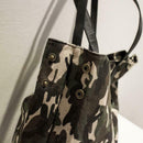 Women'S Fashion Camouflage Canvas Bag Shoulder Bag Large Capacity Female Le
