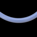9mm ID x 13mm OD Food Grade Flexible Hose Silicone Tubing 1M Clear