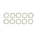 10pcs Cotton Felt Mats Trumpet Key Pad for Trumpet Trombone Repair Accessor O1E6