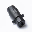 7 Pin Plastic Trailer Plug Connector Caravan Towbar Wiring Towing Light