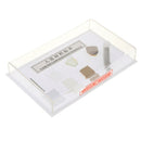 7 Kinds of Artificial Materials Specimens Display Collection , 6.7x4x1.2inch