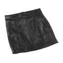 1/6 PU Leather Skirt Clothing for 12'' HT  Kumik CY CG Girl Body Black