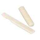 Beige Bone Bridge Saddle And Nut For Acoustic Guitar